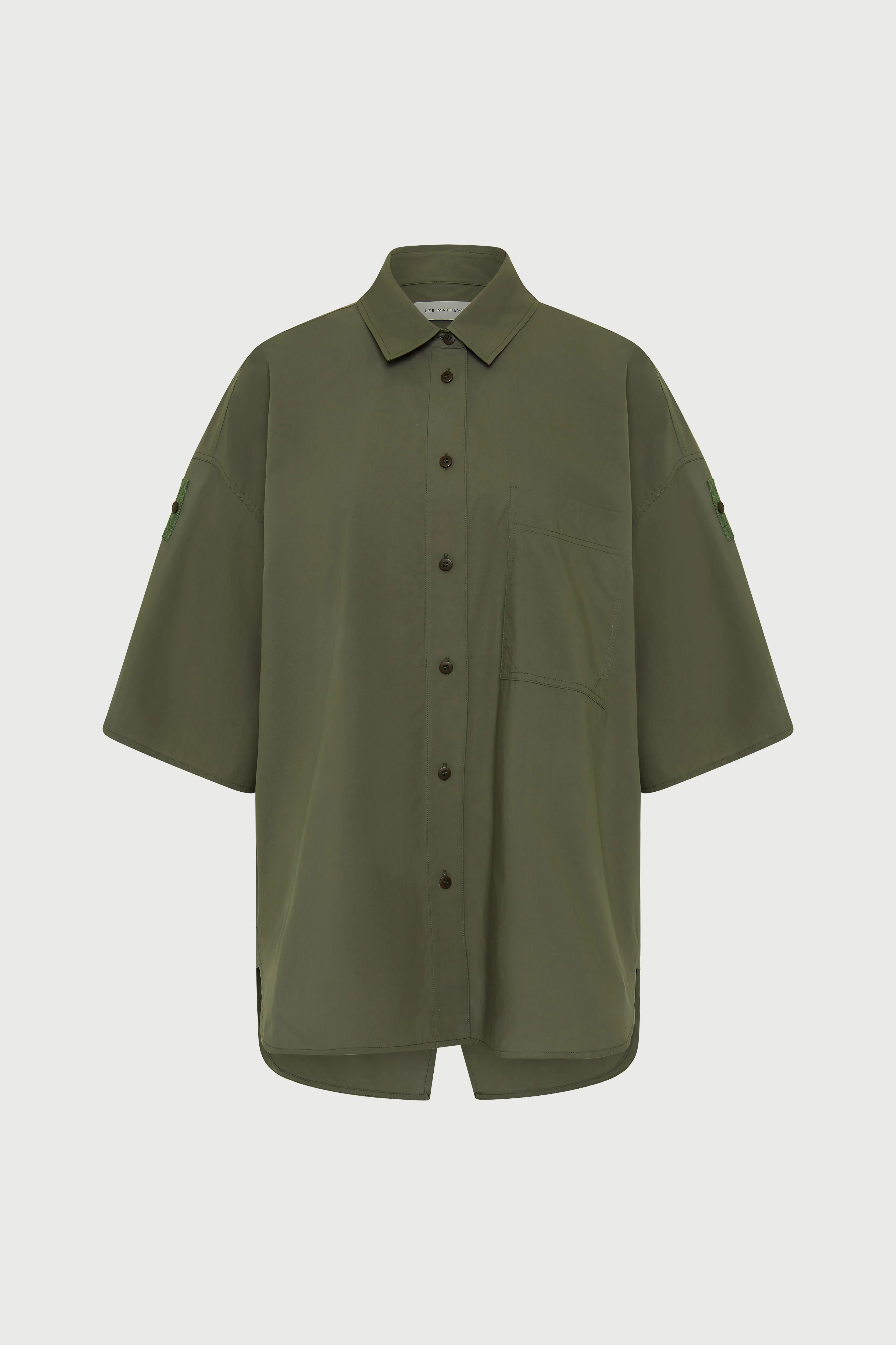 LM Poplin SS Shirt