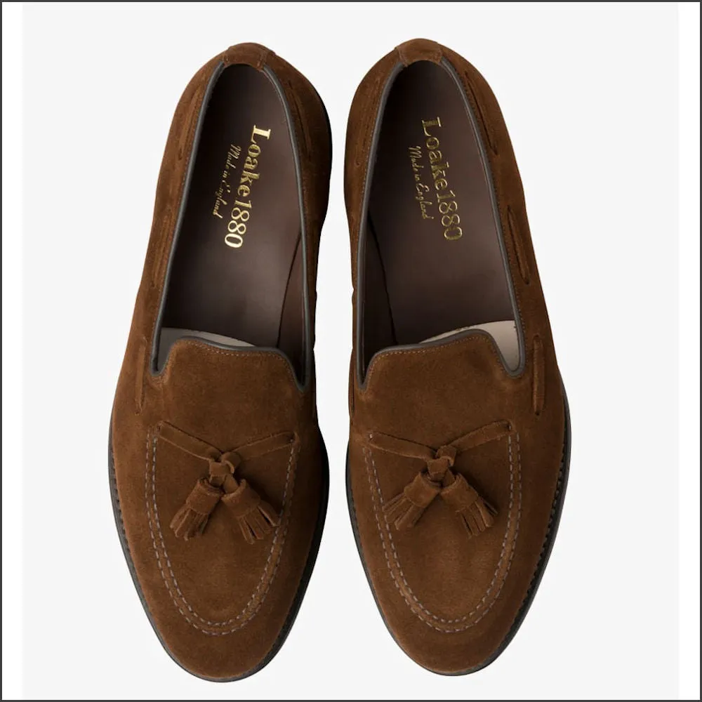 Loake Russell Polo Suede Loafer*