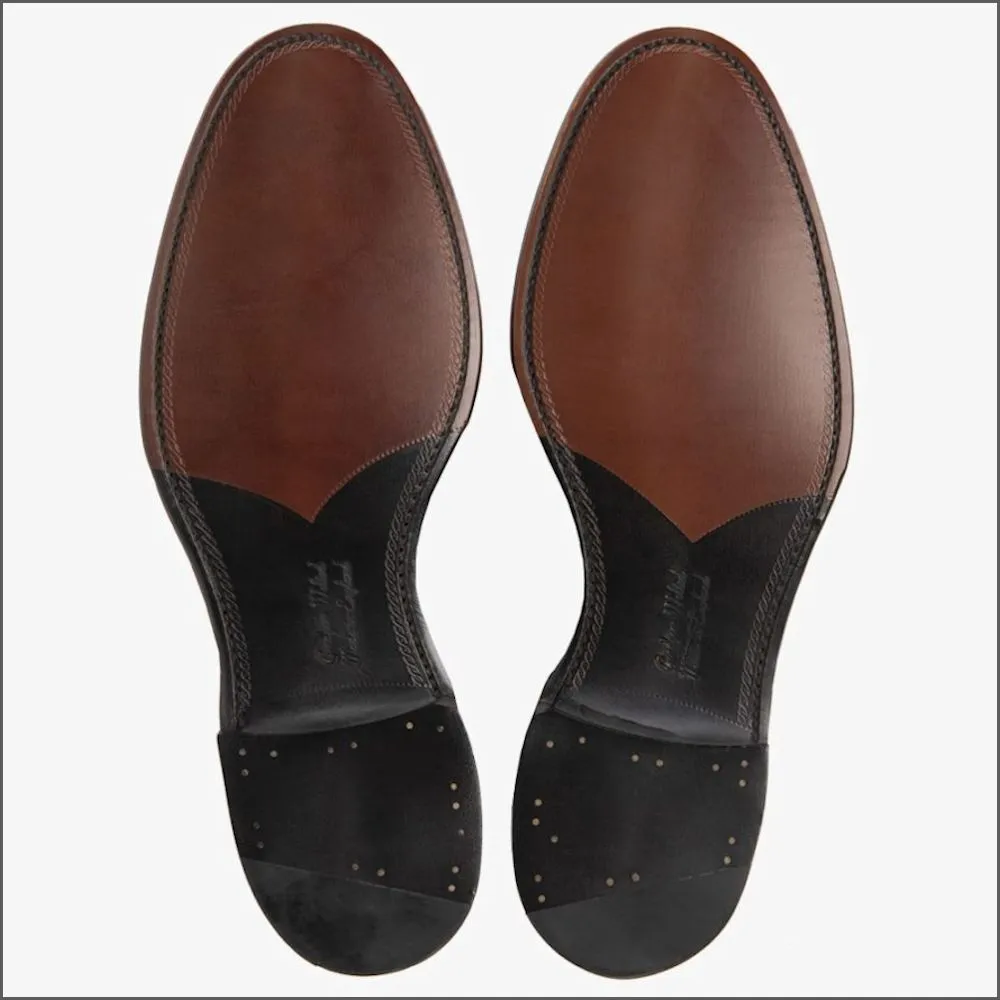 Loake Stonegate Carbon Black Shoe*