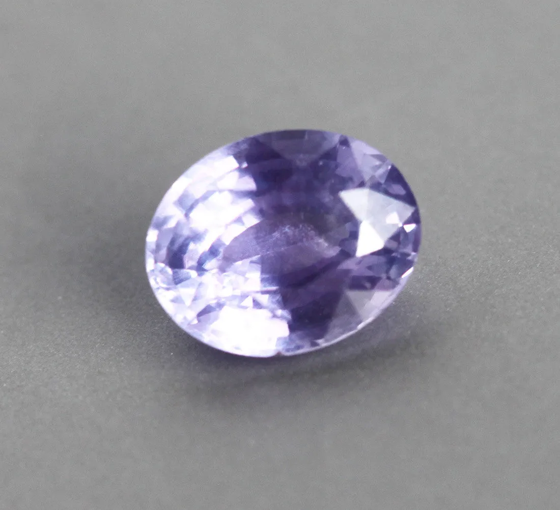 Loose 1.17 Ct Oval Violet Sapphire