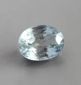 Loose 2.50 Ct Oval Mint Sapphire