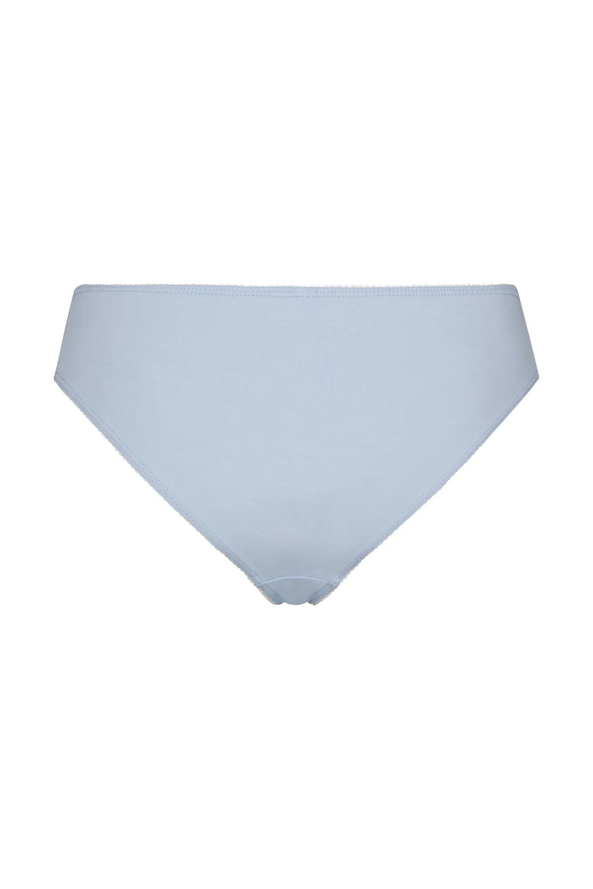 LOW RISE UNDERWEAR IN BABY BLUE