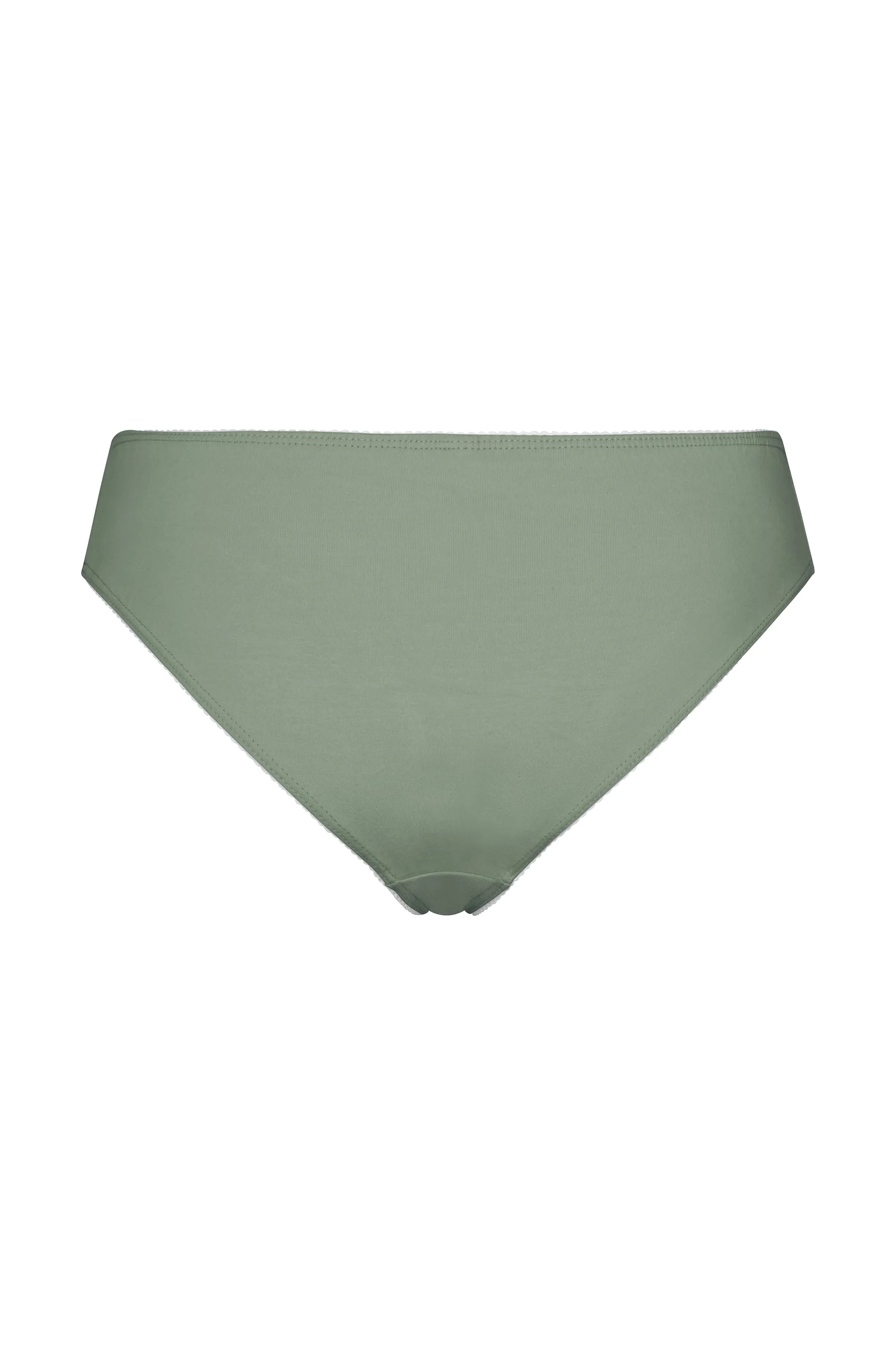 LOW RISE UNDERWEAR IN SAGE