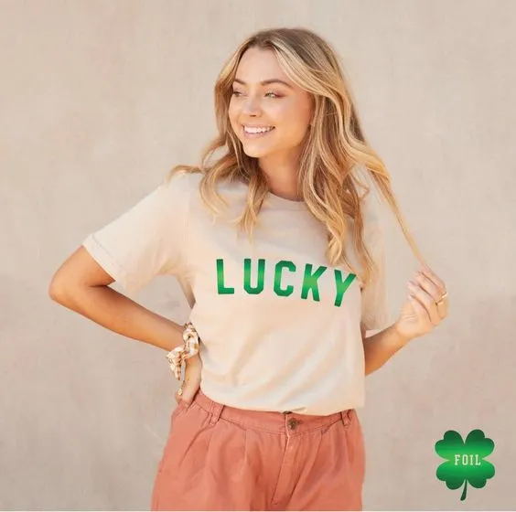 Lucky Graphic Tee - BOGO