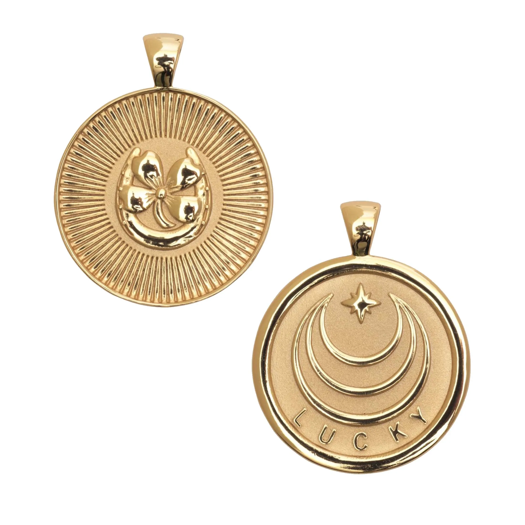 LUCKY JW Original Pendant Coin