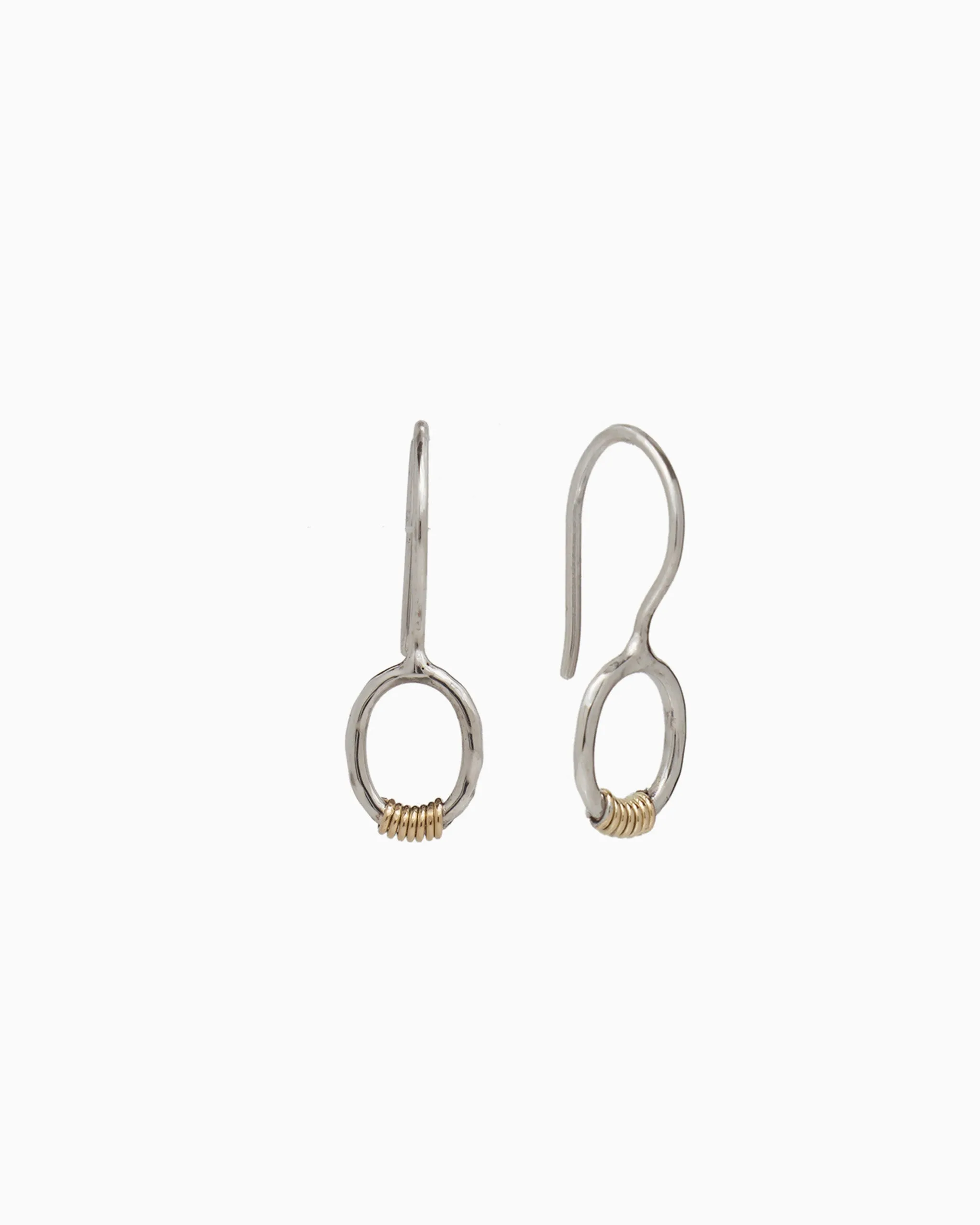 Lucky Loop Drop Earrings