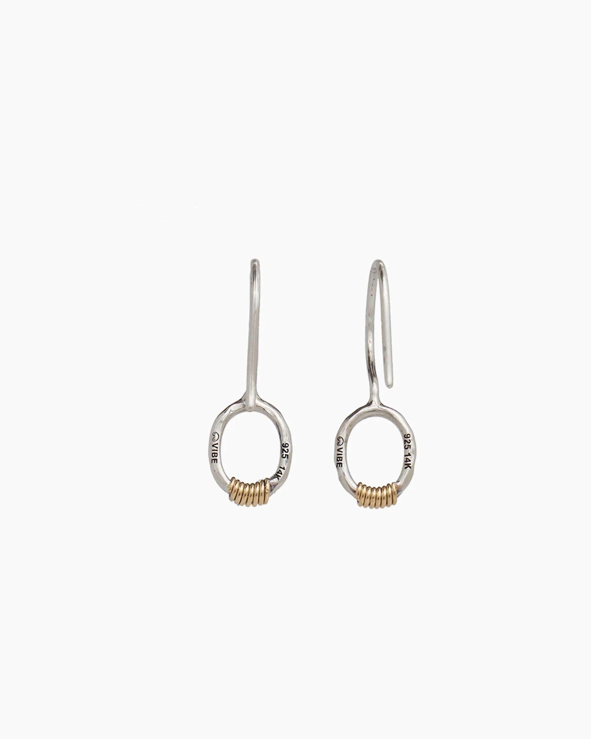 Lucky Loop Drop Earrings