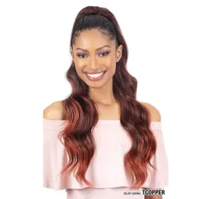 LUXE WAVE 28 | Freetress Synthetic Ponytail