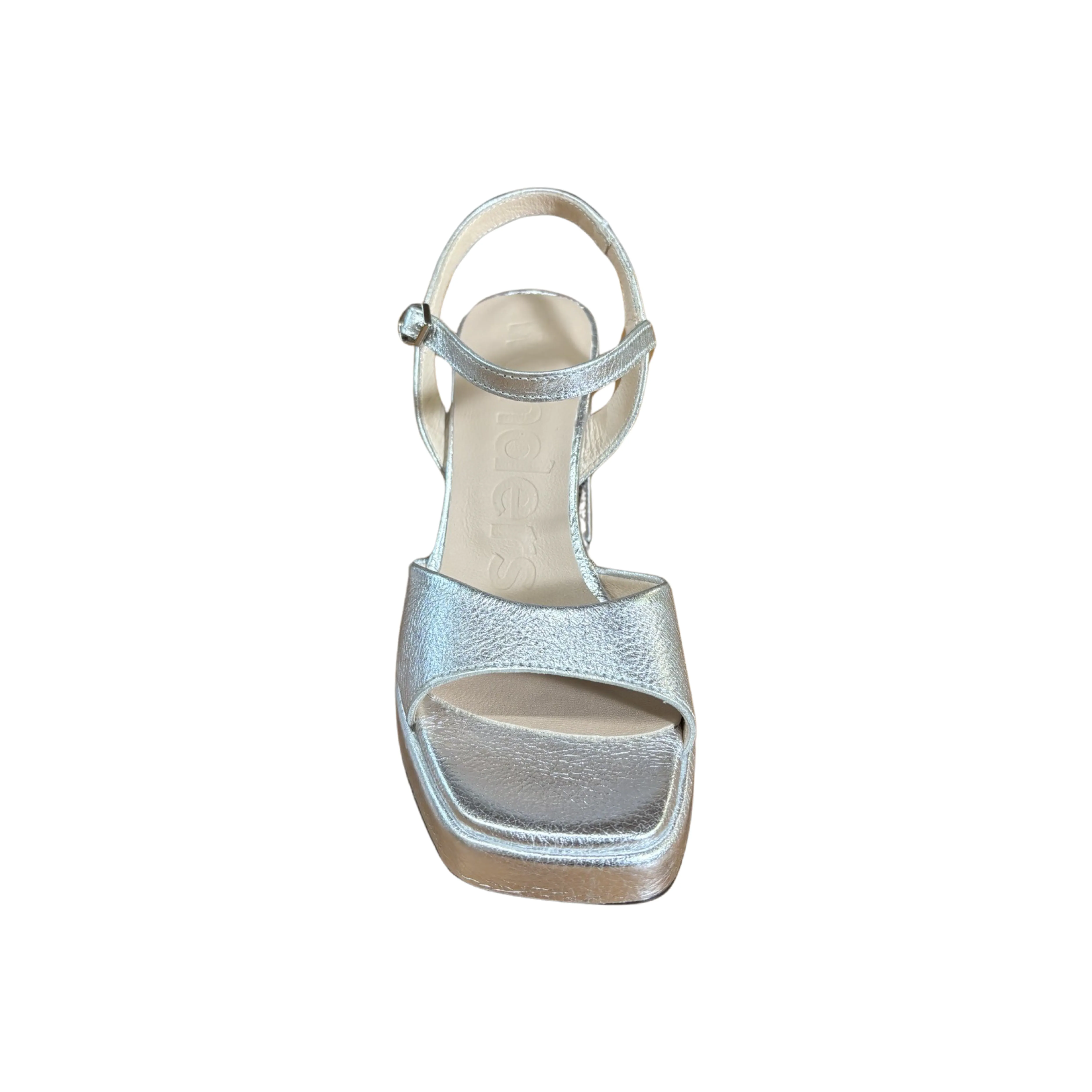 M5304 Silver Platform Sandal