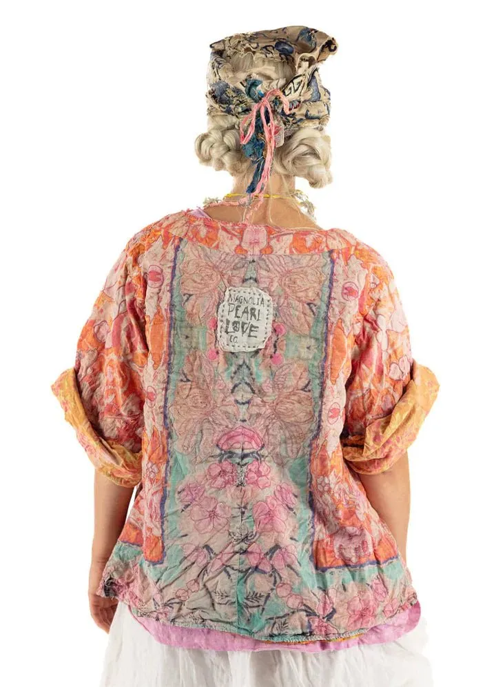 Magnolia Pearl Floral Isabeau Kimono