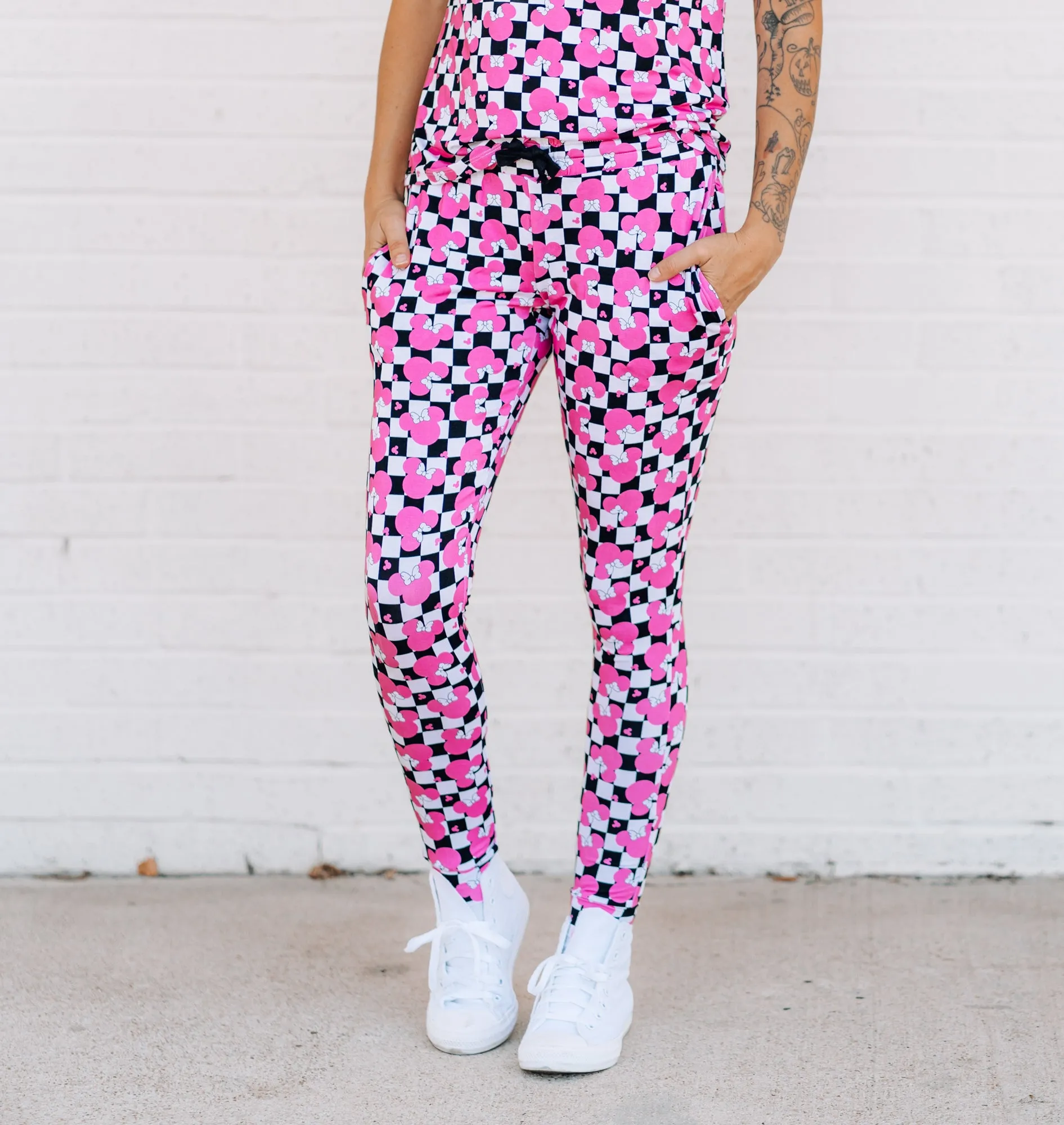 MAMA JOGGERS- Millie Magic (Pink)