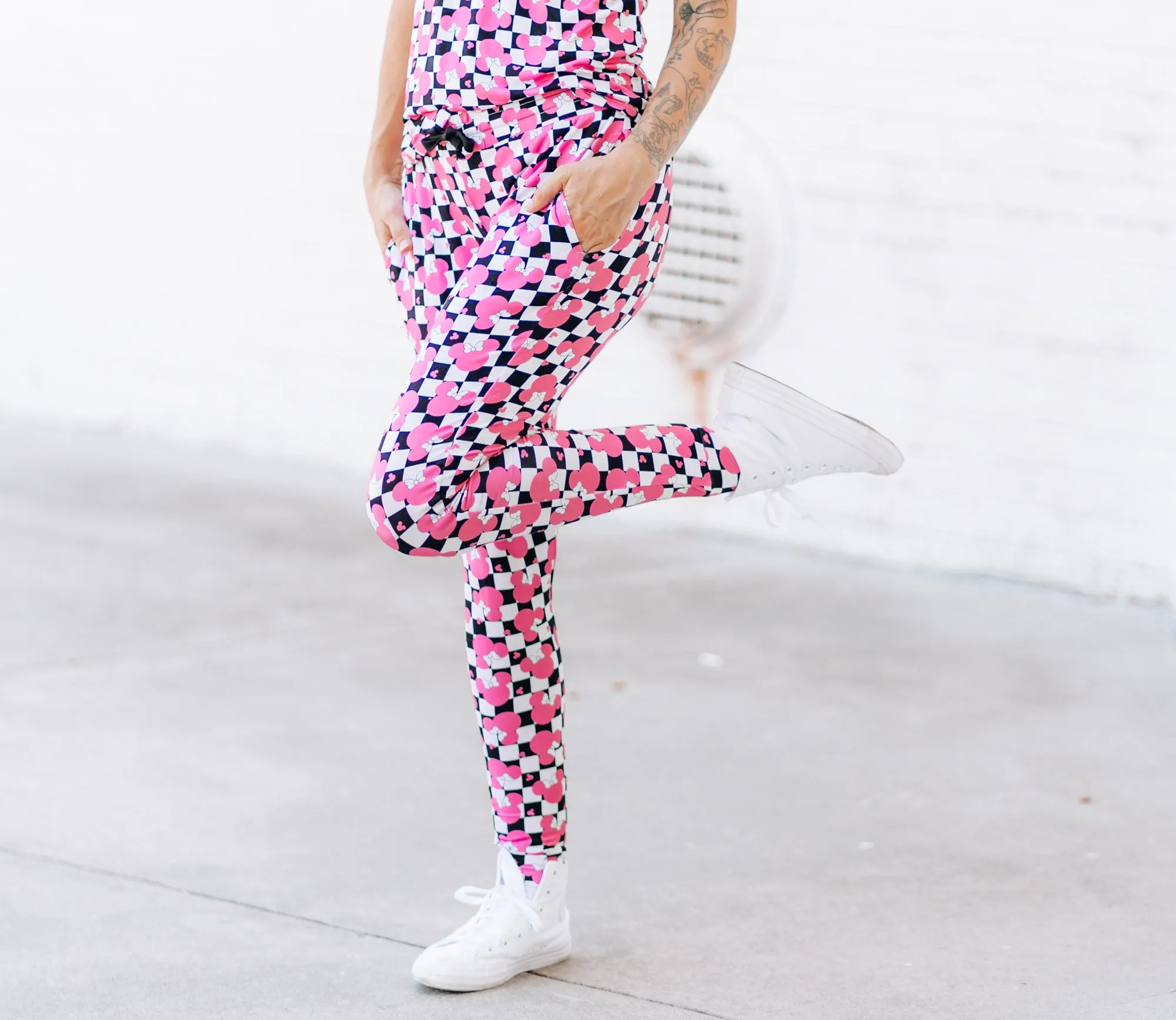 MAMA JOGGERS- Millie Magic (Pink)