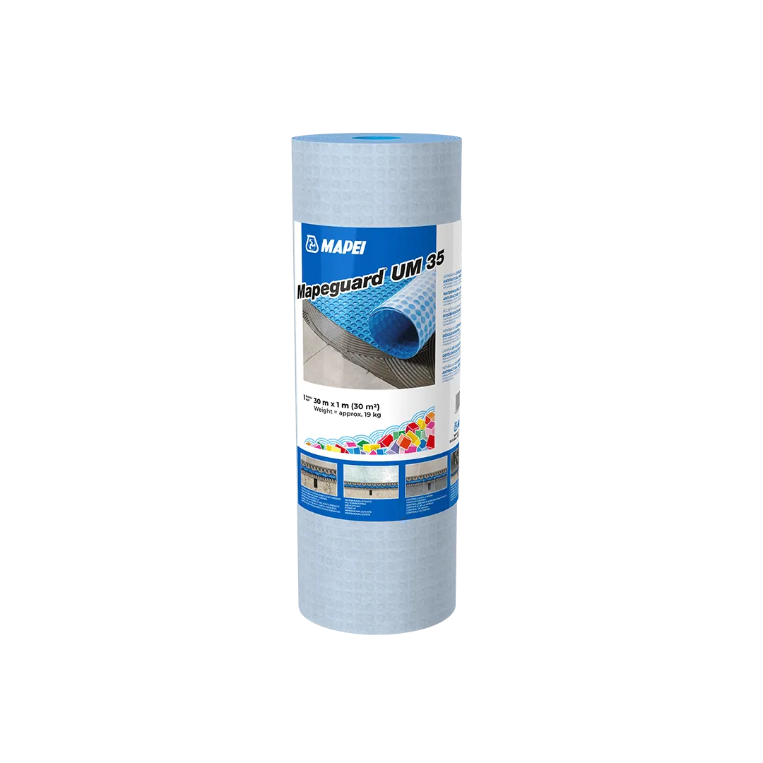 Mapei Mapeguard UM 35 Uncoupling Membrane Roll 30m