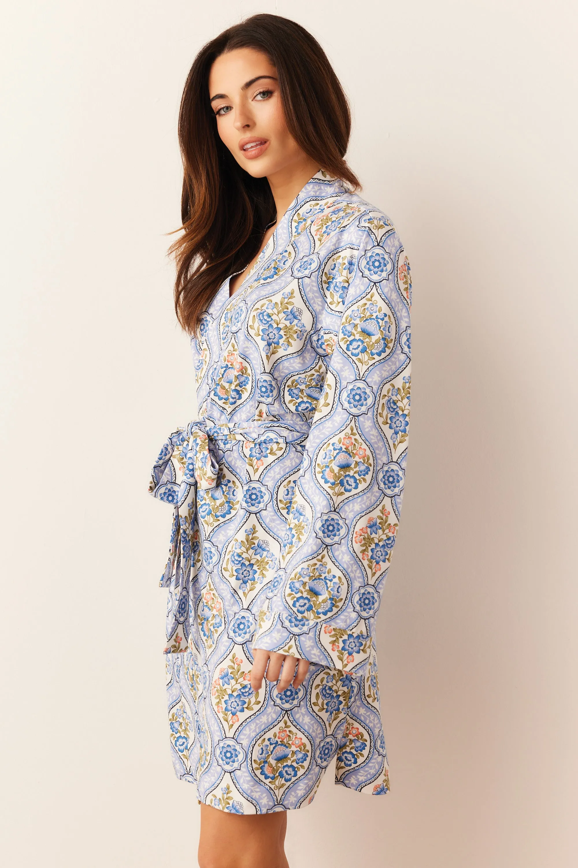 Meadow Classic Short Robe | Villeroy