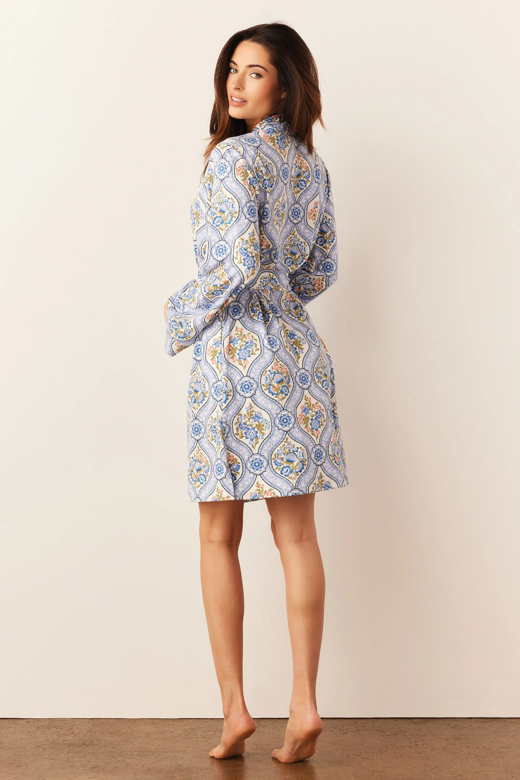 Meadow Classic Short Robe | Villeroy