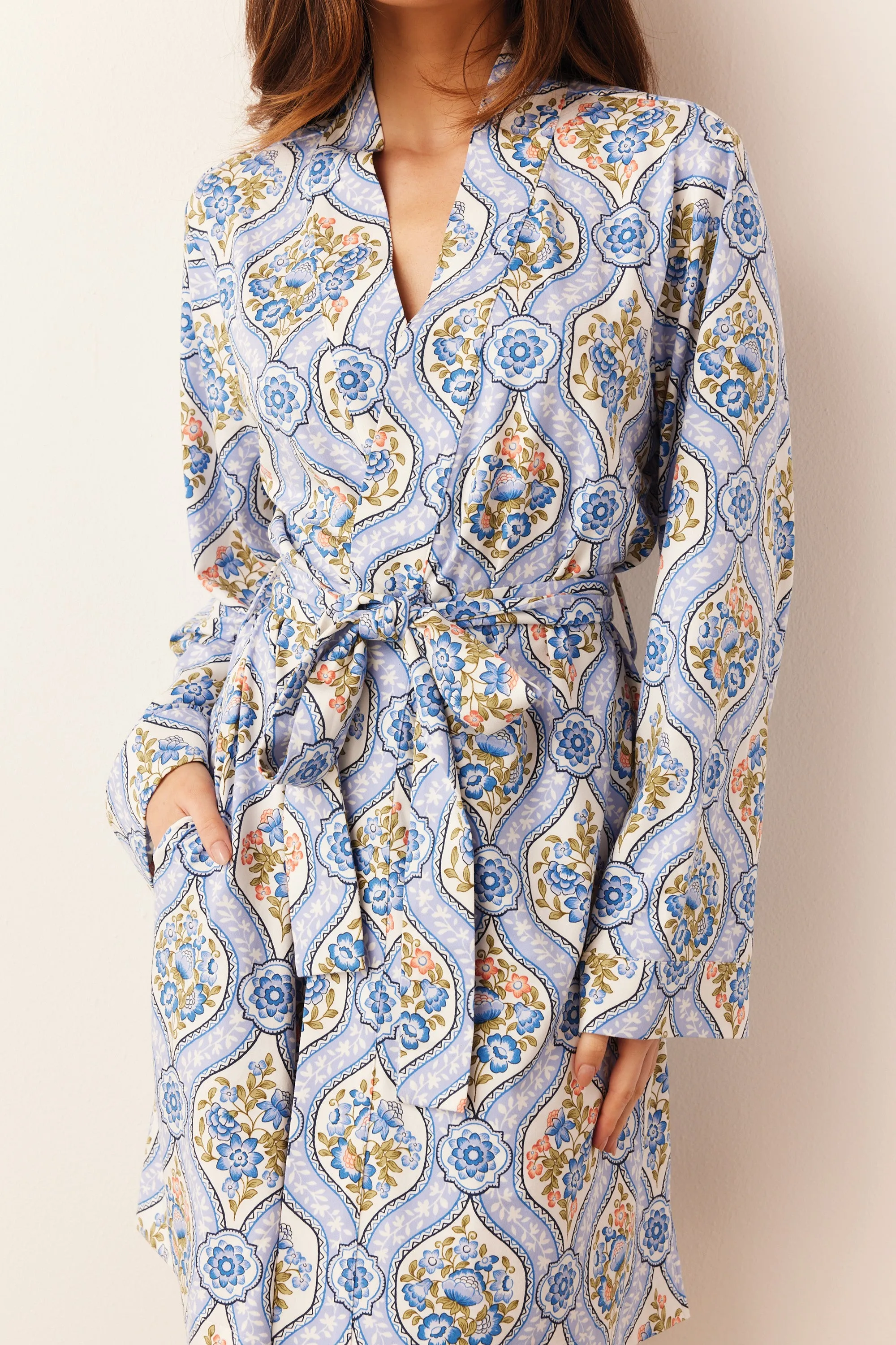 Meadow Classic Short Robe | Villeroy