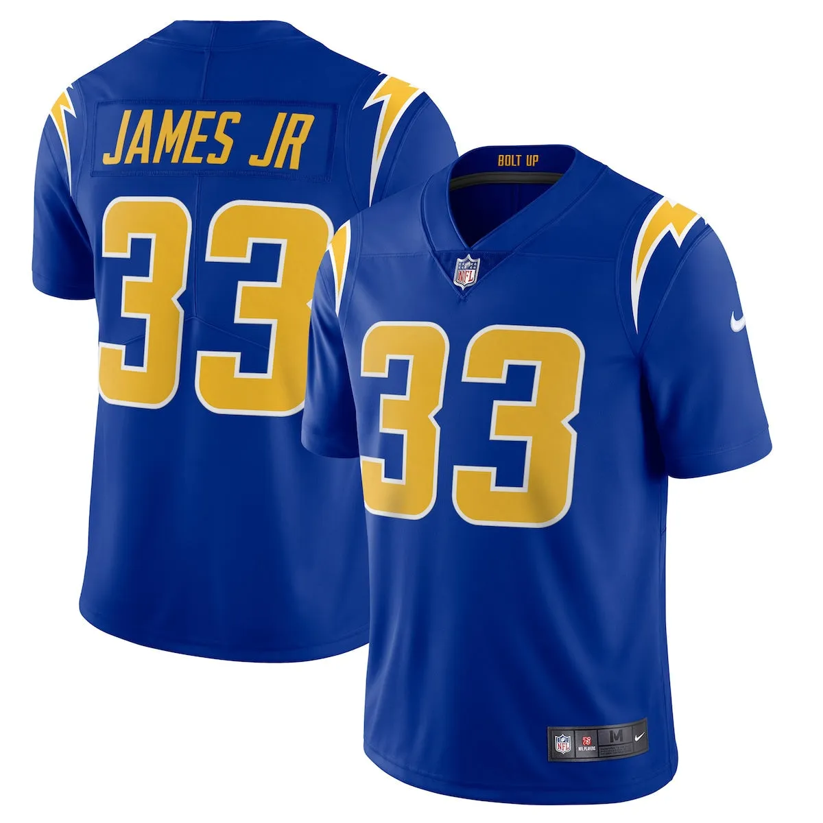 Men's Derwin James Nike Chargers Vapor Limited Jersey - Blue