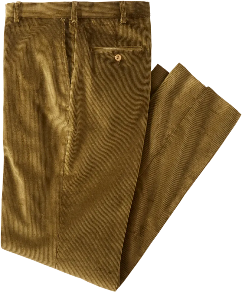 Men's English Stretch Cord Pant Olive Drab