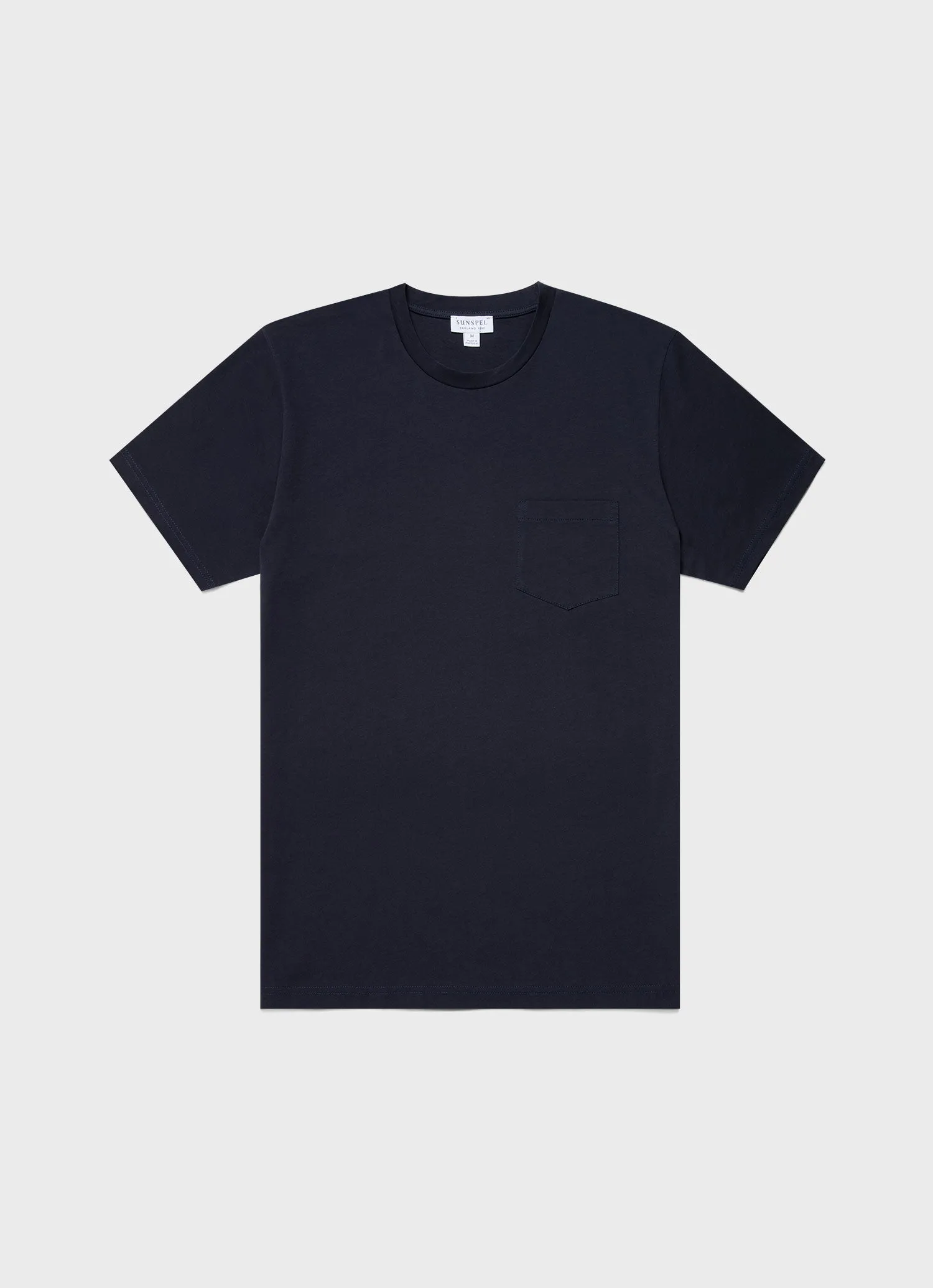 Men's Riviera Pocket T-shirt in Navy