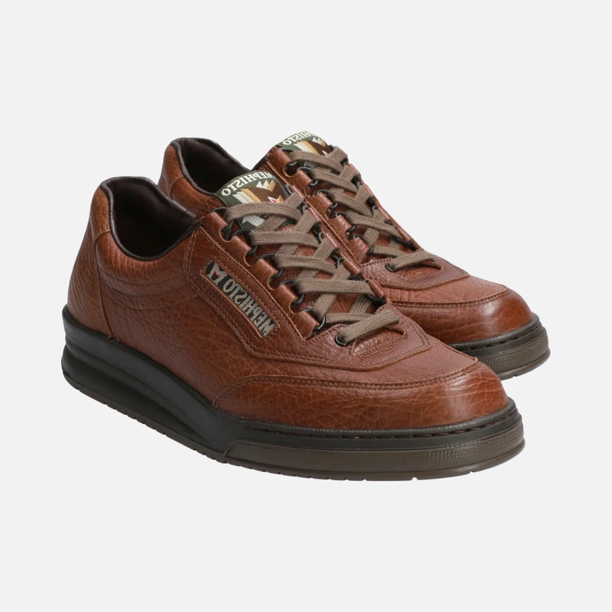 Mephisto Desert Brown Shoe Match - Iconic Comfort and Style