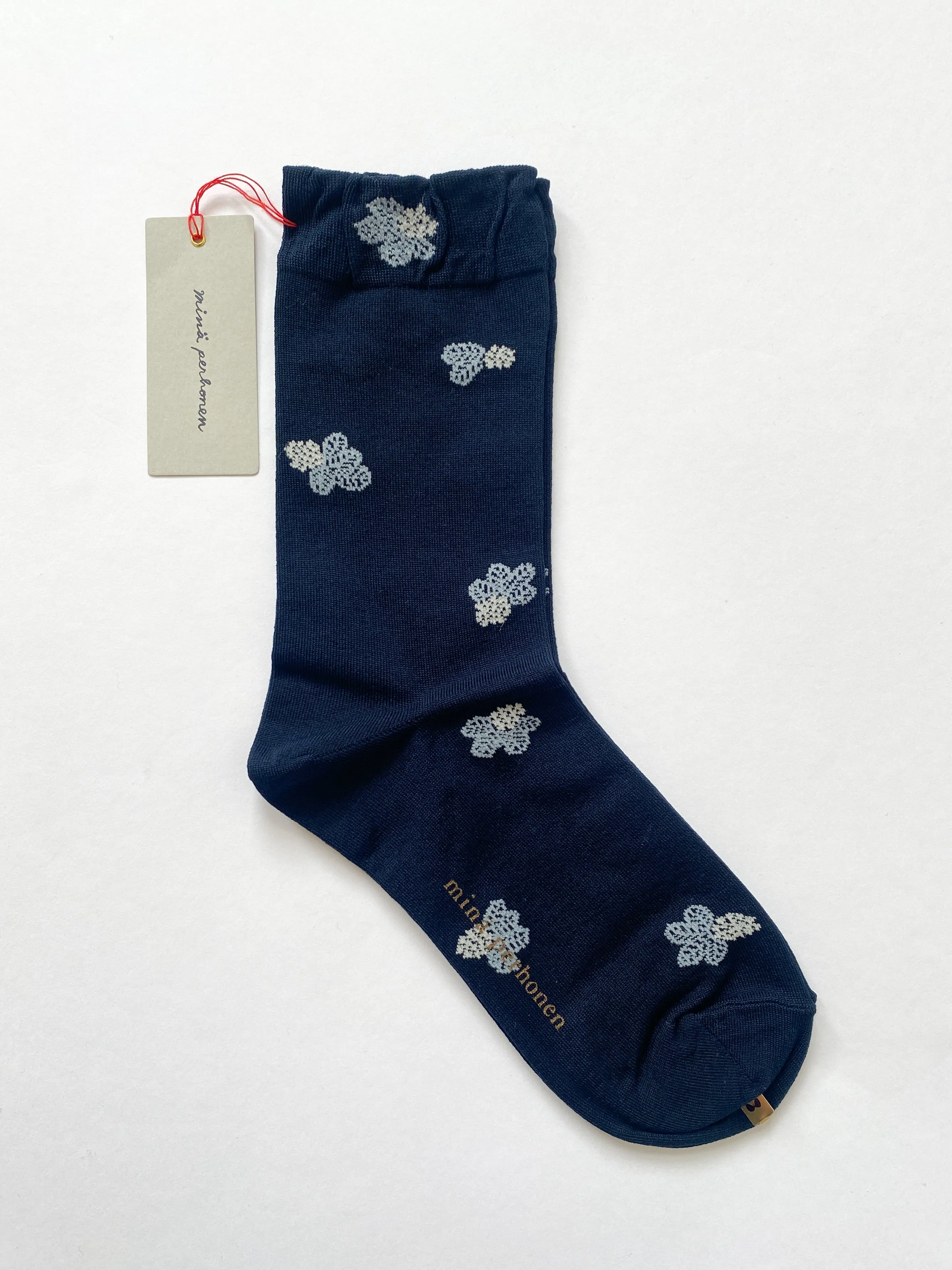 Min Perhonen- Socks Light Berry -AAS7693K