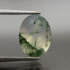 Moss agate | oval cut 9x7 mm - choose yours