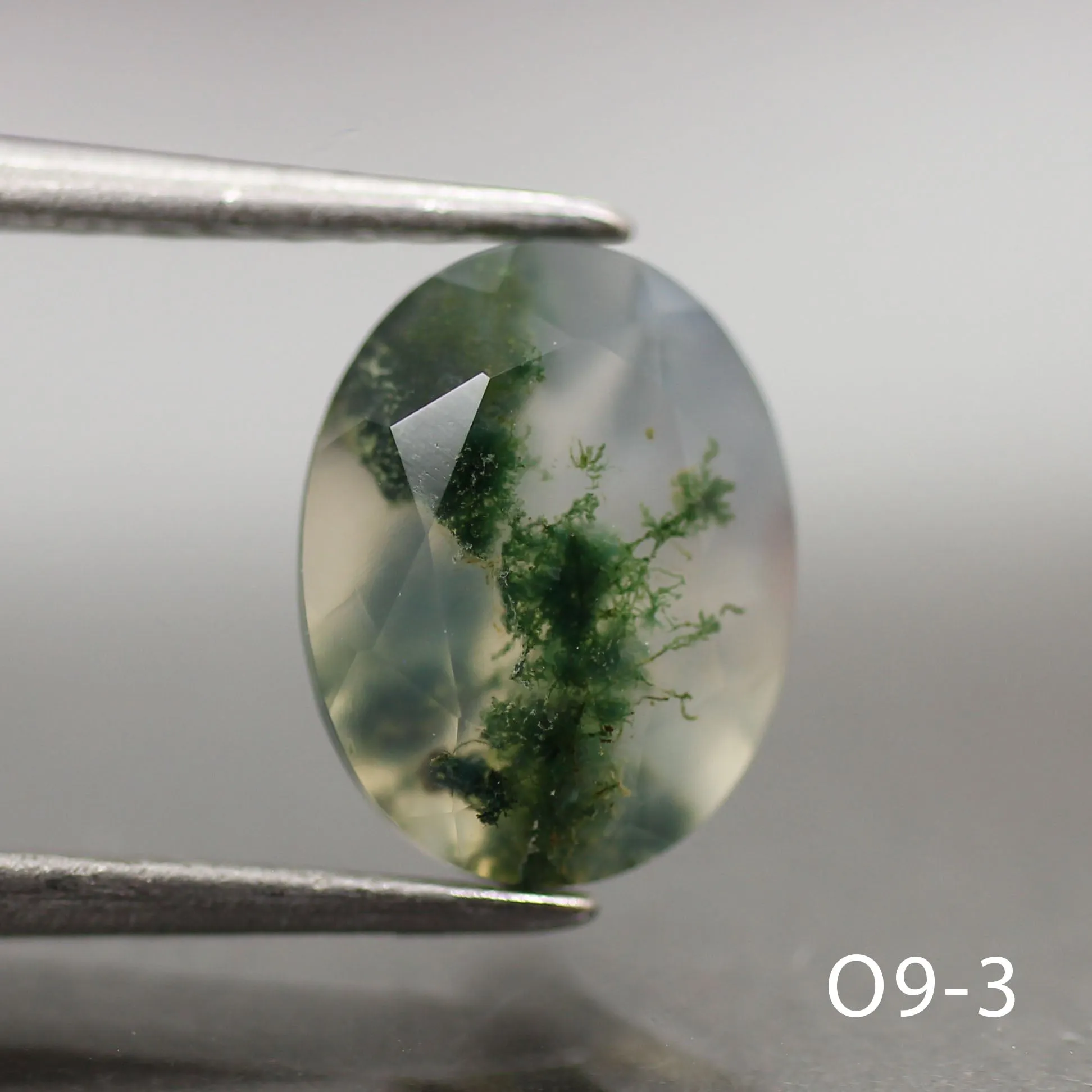 Moss agate | oval cut 9x7 mm - choose yours