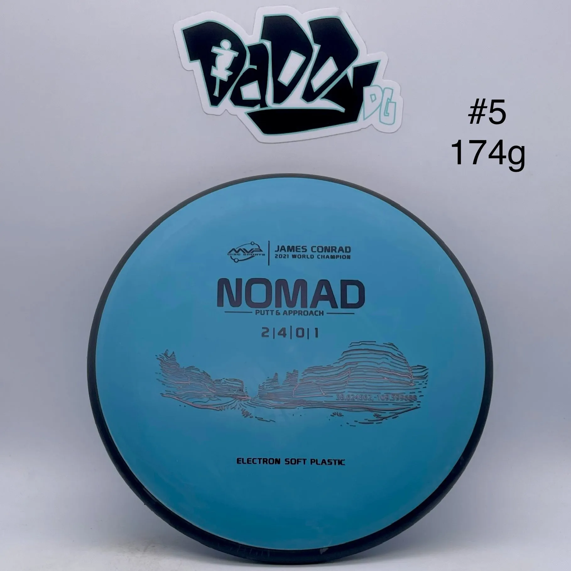 MVP James Conrad Electron Soft Nomad Putt & Approach