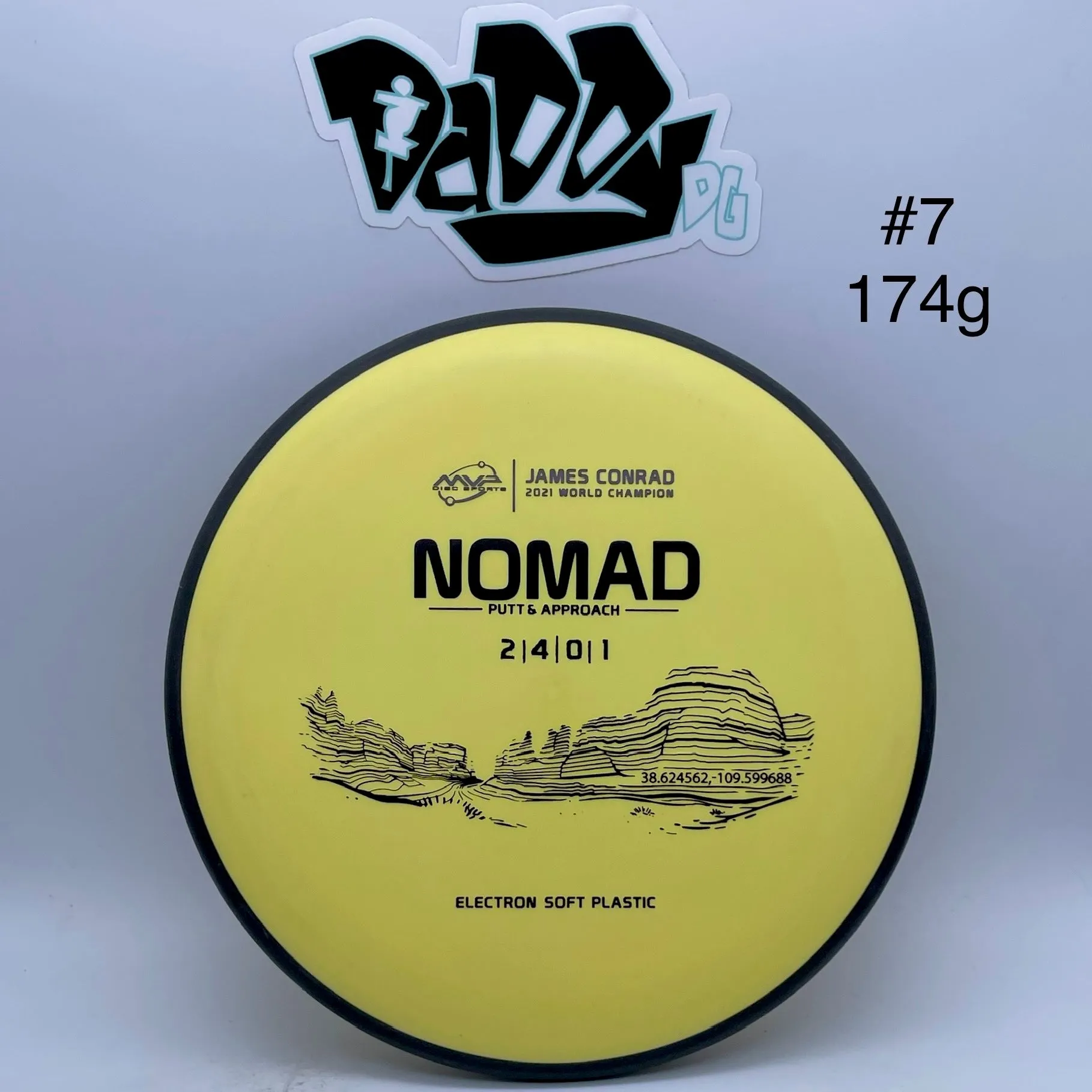 MVP James Conrad Electron Soft Nomad Putt & Approach