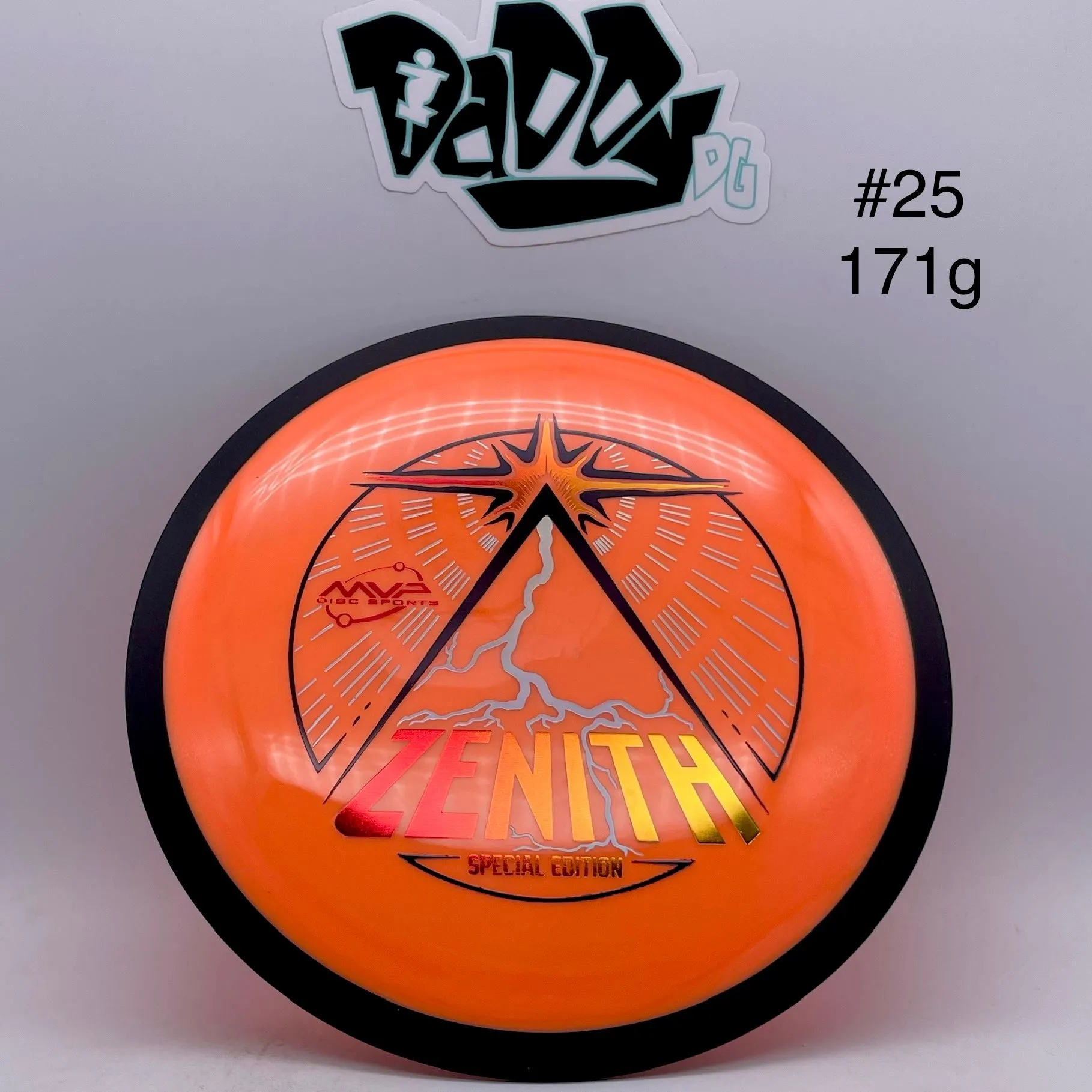 MVP Neutron Zenith Special Edition Stamped Distance Driver