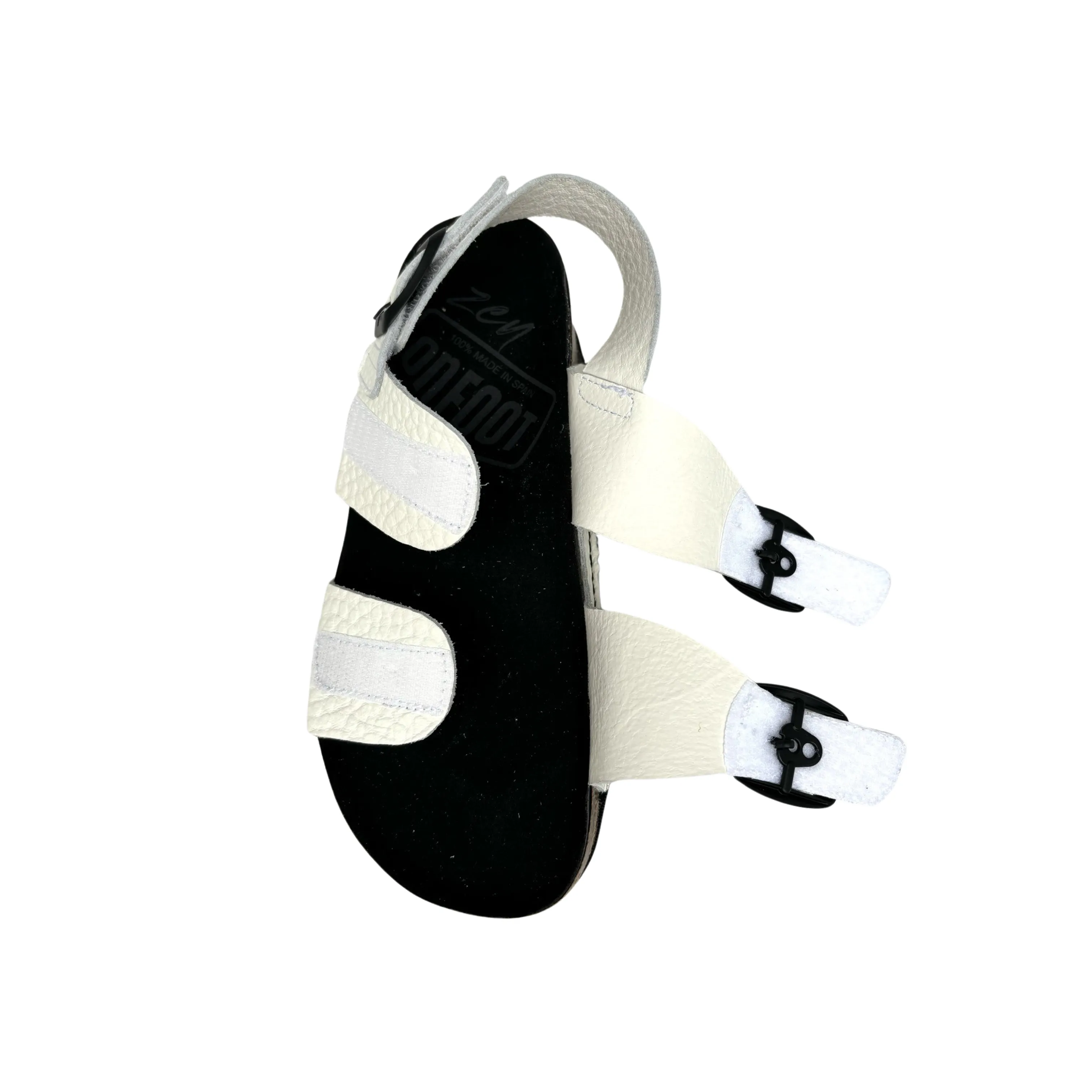 Naoshima 1101 White Sandal