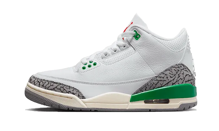 Nike Air Jordan 3 Retro Lucky Green (W)