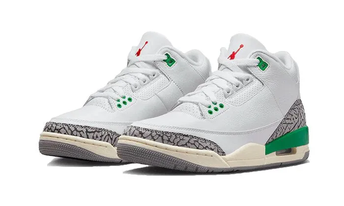 Nike Air Jordan 3 Retro Lucky Green (W)