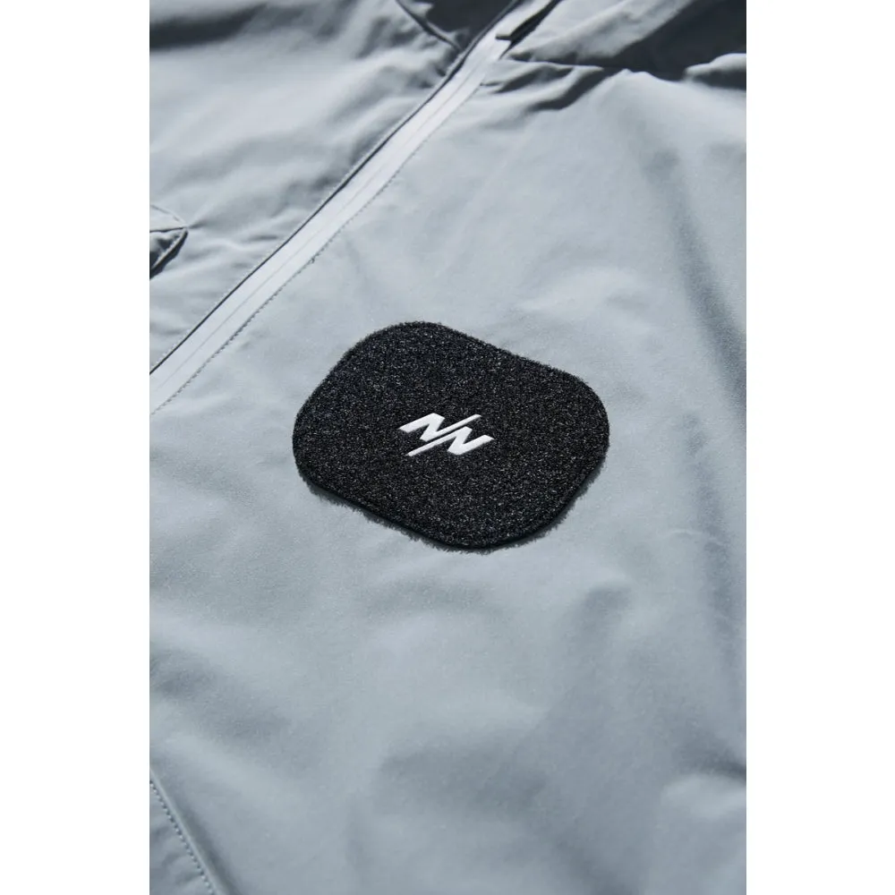 NINE POINT NINE ELEMENT POCKET PARKA-GREY