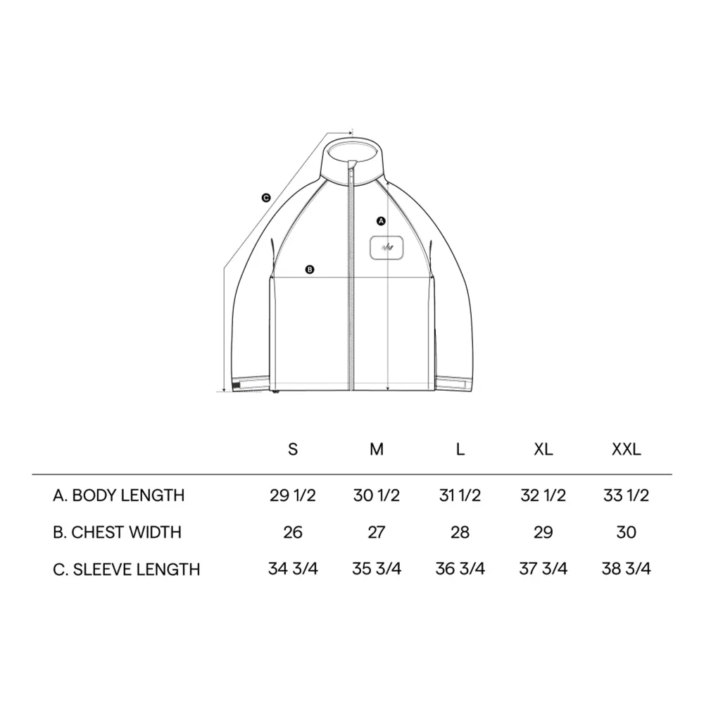 NINE POINT NINE ELEMENT POCKET PARKA-GREY