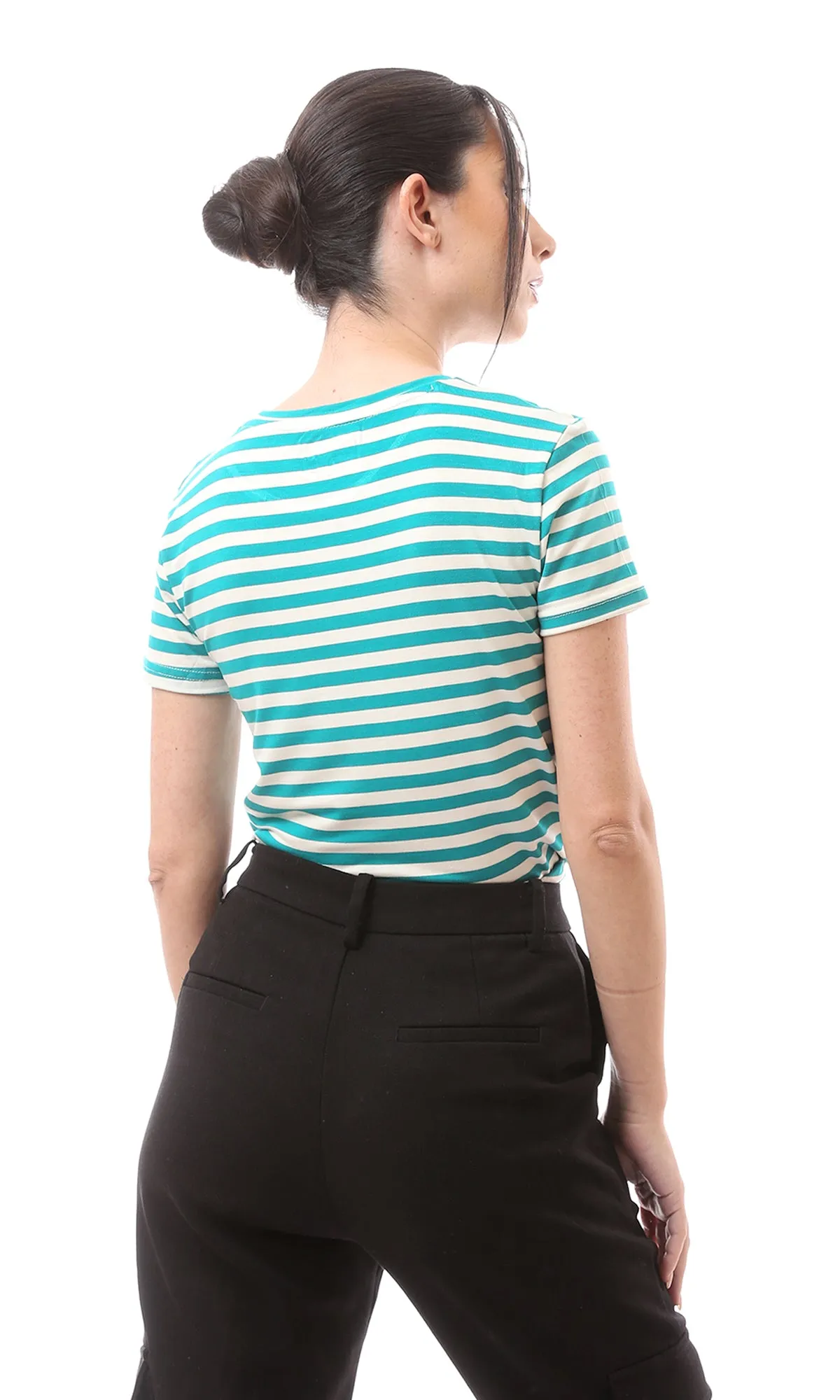 O168043 Women Short Sleeve