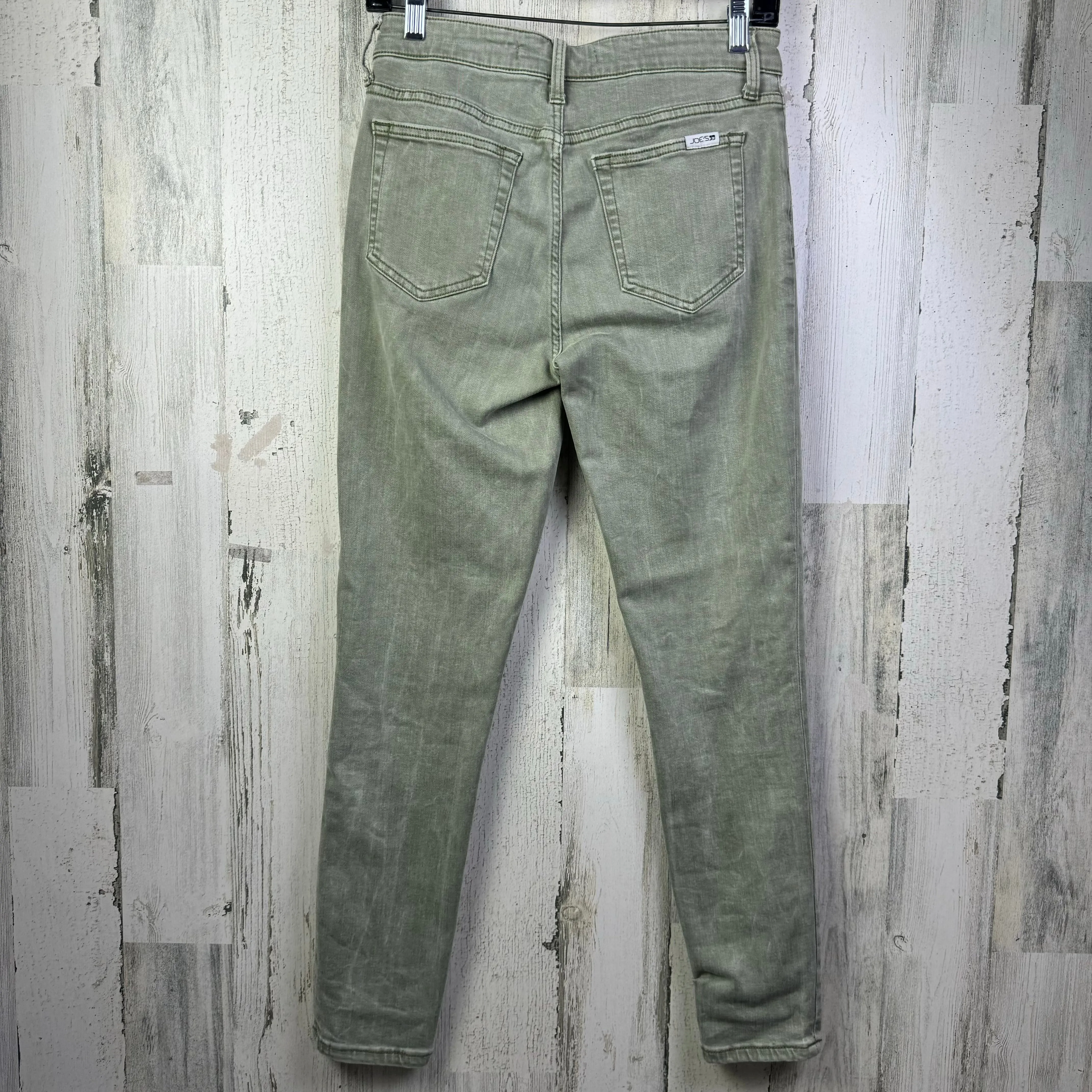 Olive Jeans Skinny Joes Jeans, Size 8