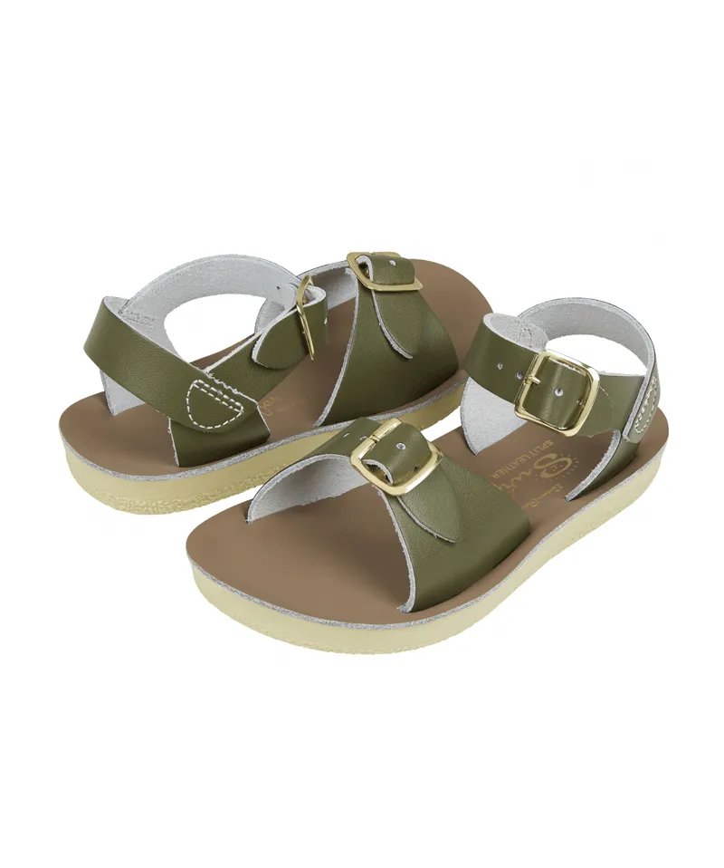 Olive Surfer Sandal By Sun-San