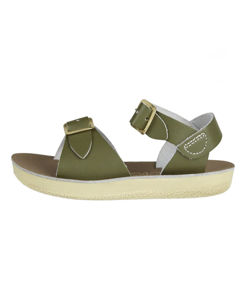 Olive Surfer Sandal By Sun-San