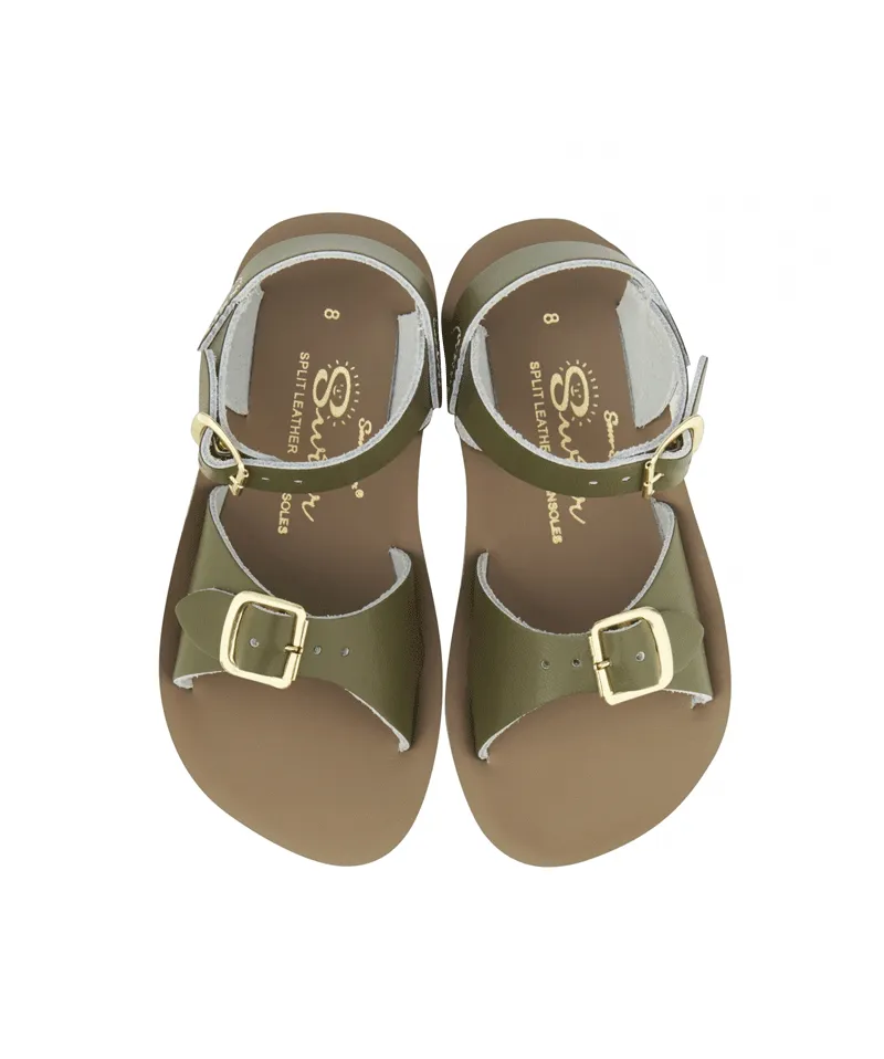 Olive Surfer Sandal By Sun-San