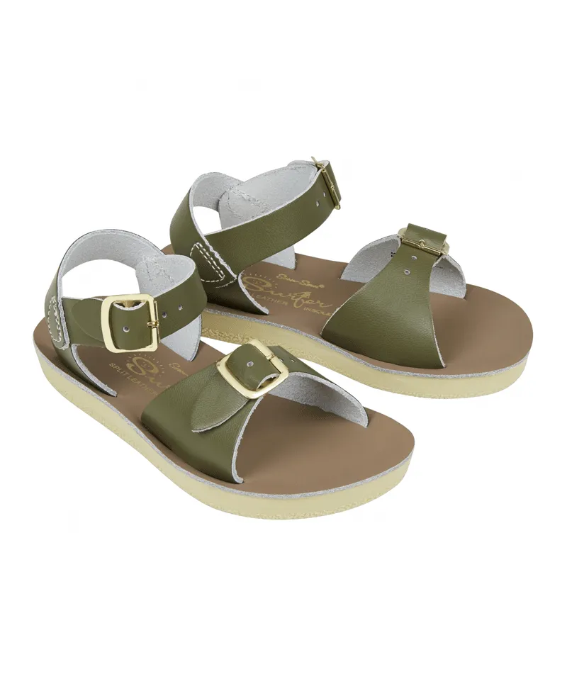 Olive Surfer Sandal By Sun-San