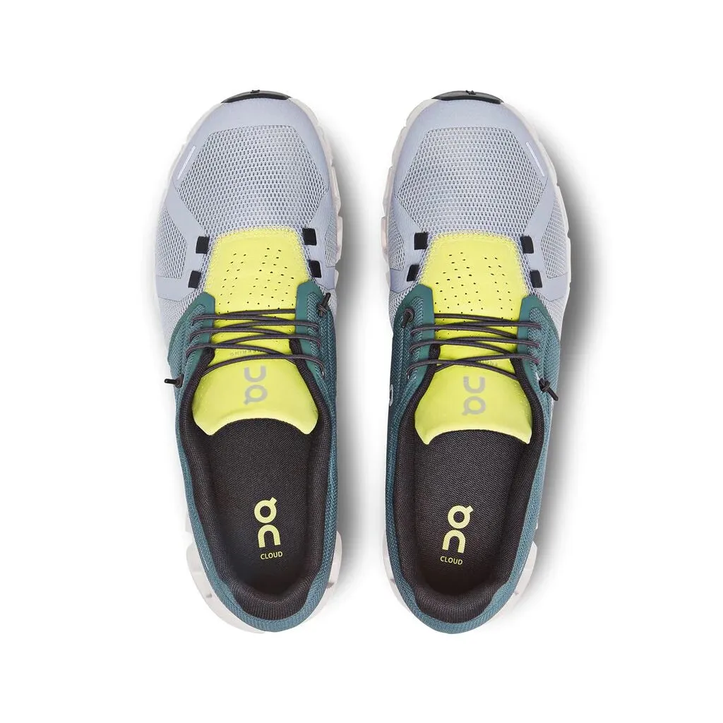 'On Running' Men's Cloud 5 - Olive / Alloy