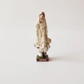 Our Lady of Fatima - Holm Oak - 3.9'' | 10cm