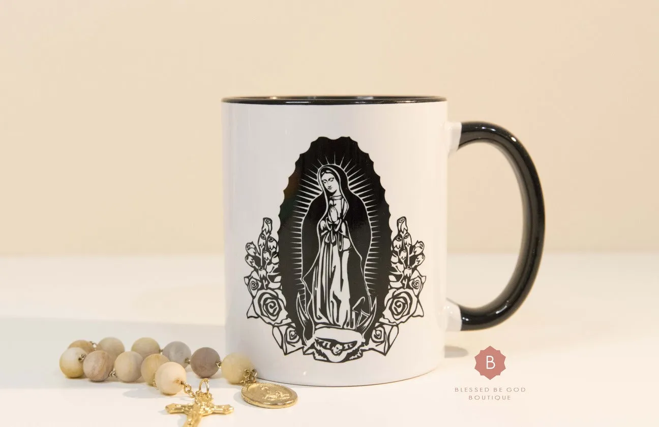 Our Lady of Guadalupe Catholic Mug, 11oz