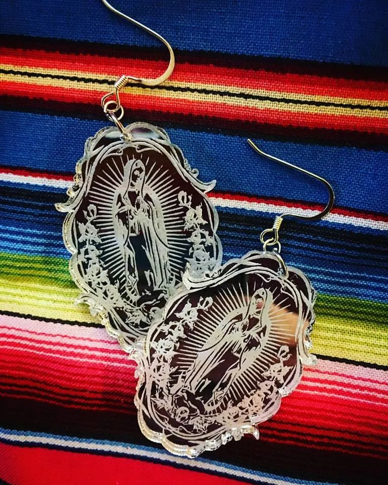 Our Lady of Guadalupe Earrings