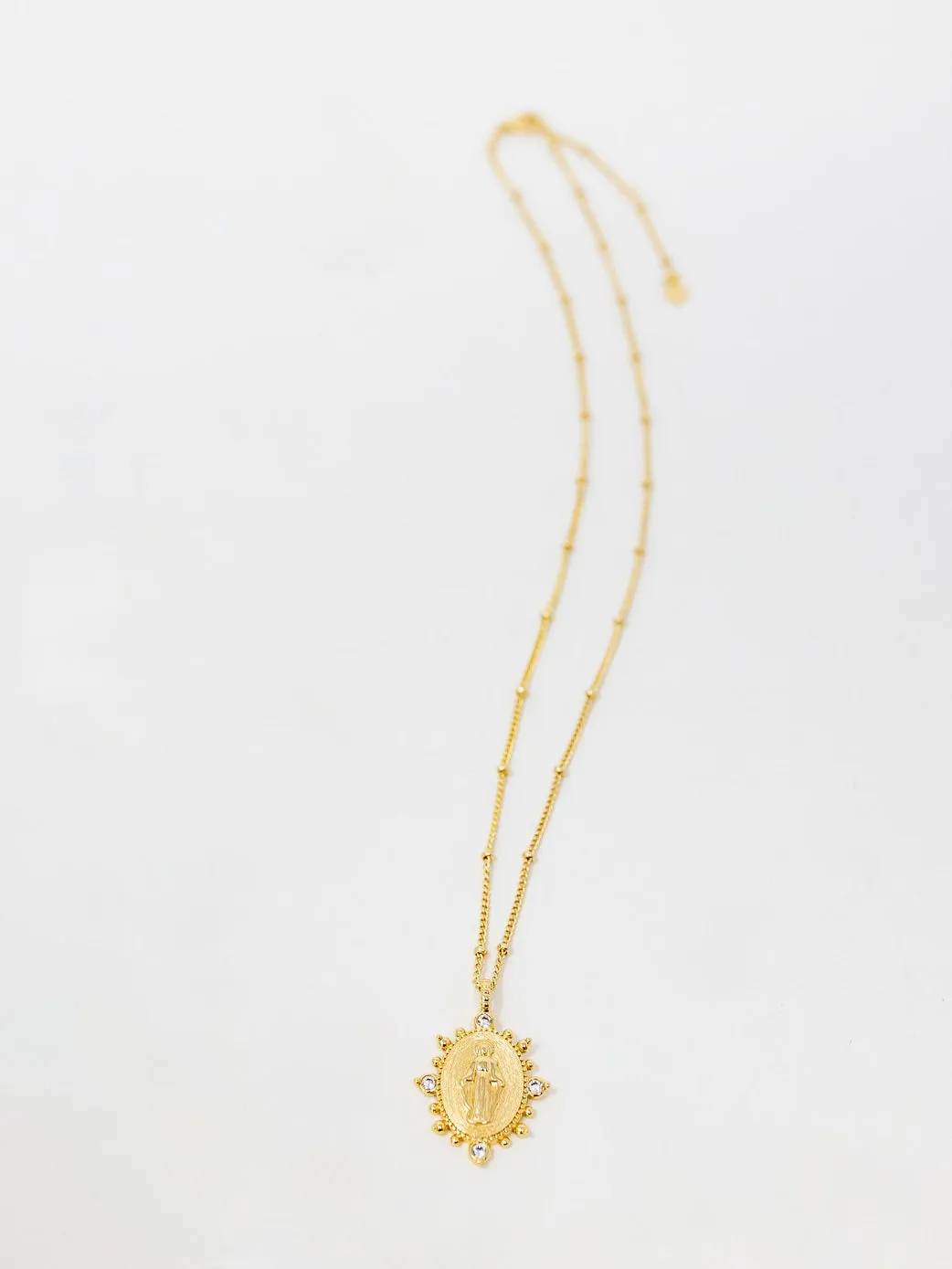 Our Lady of Lourdes Necklace