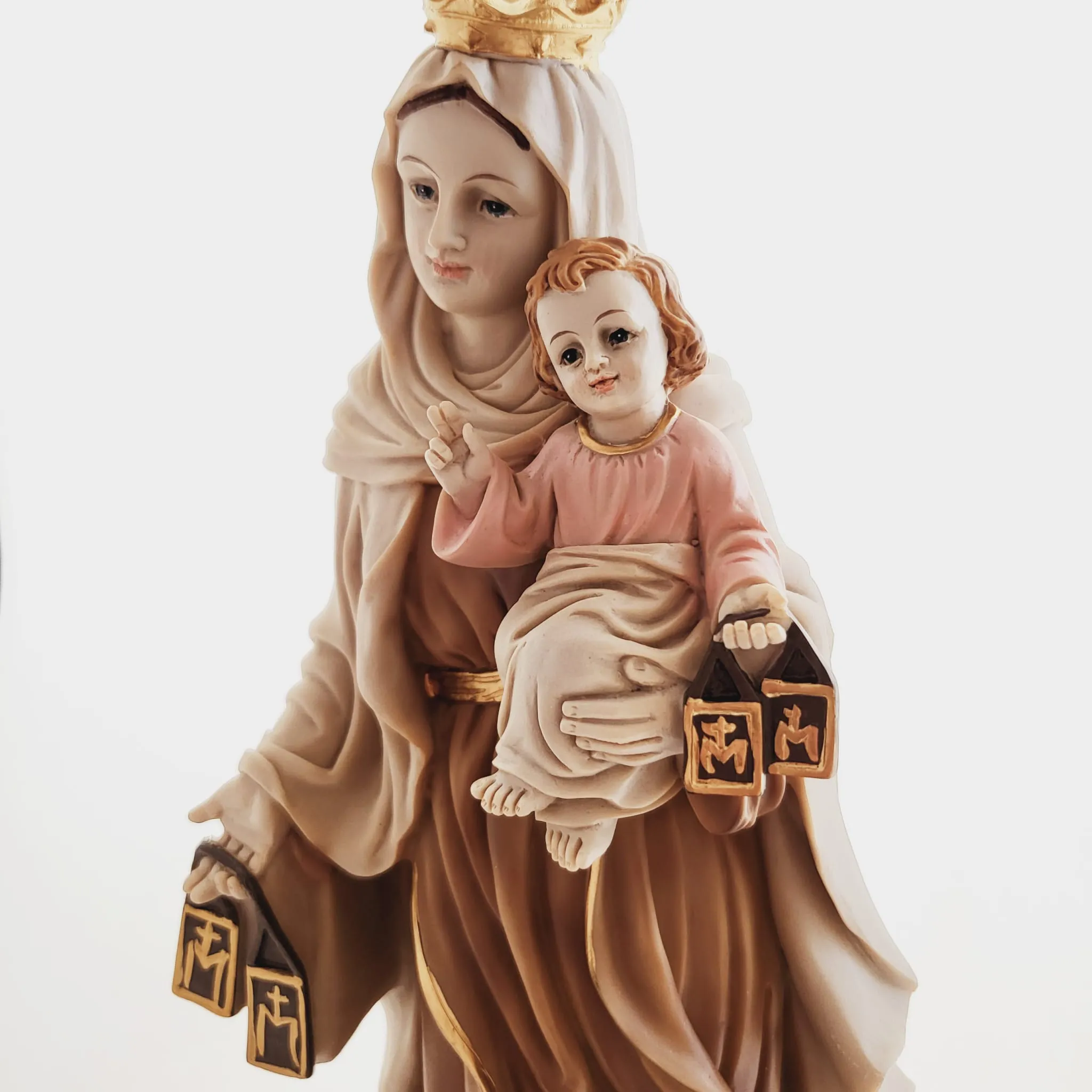 Our Lady of Mount Carmel - 11.8' | 30cm