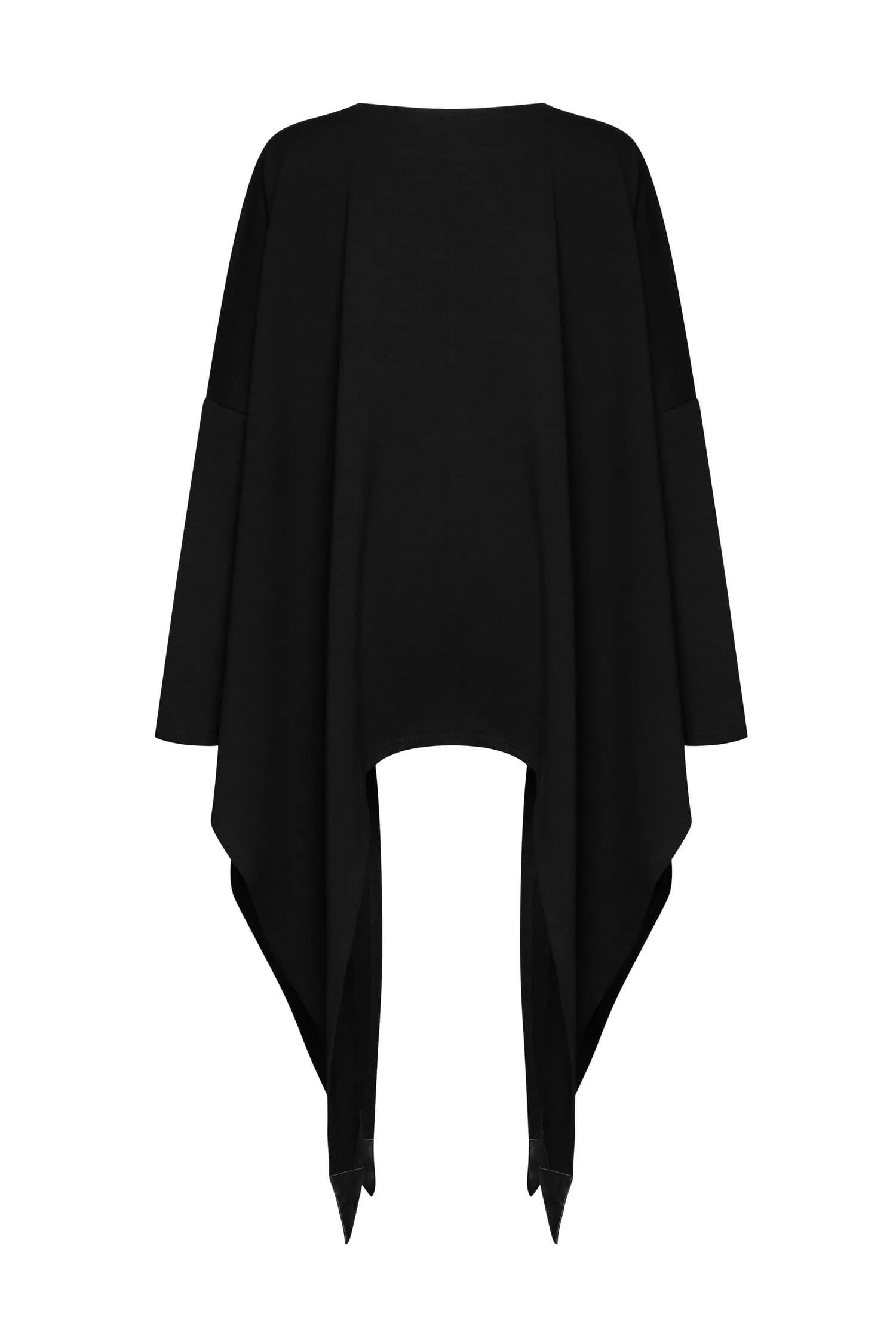 Oversized asymmetric top