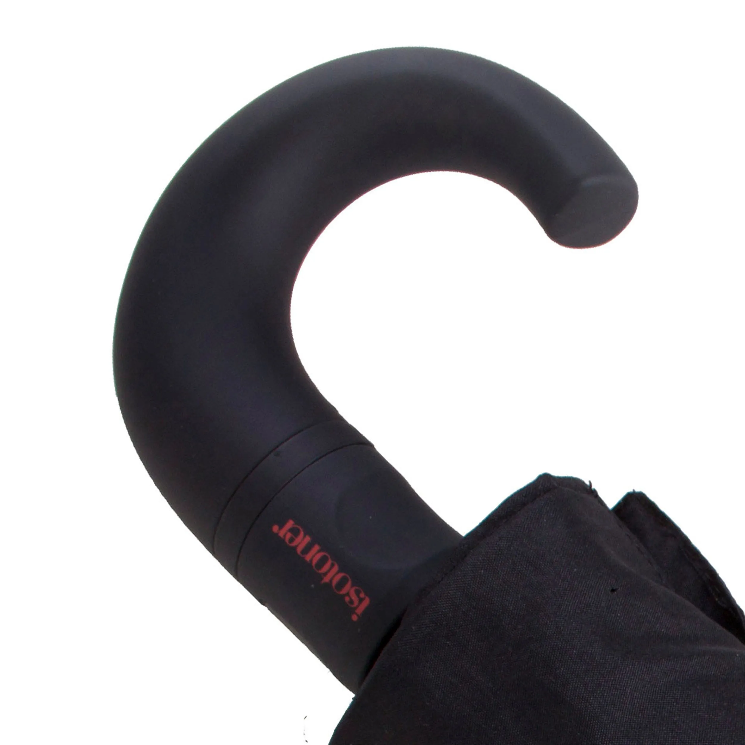 Parapluie Crook X-TRA SOLIDE Noir