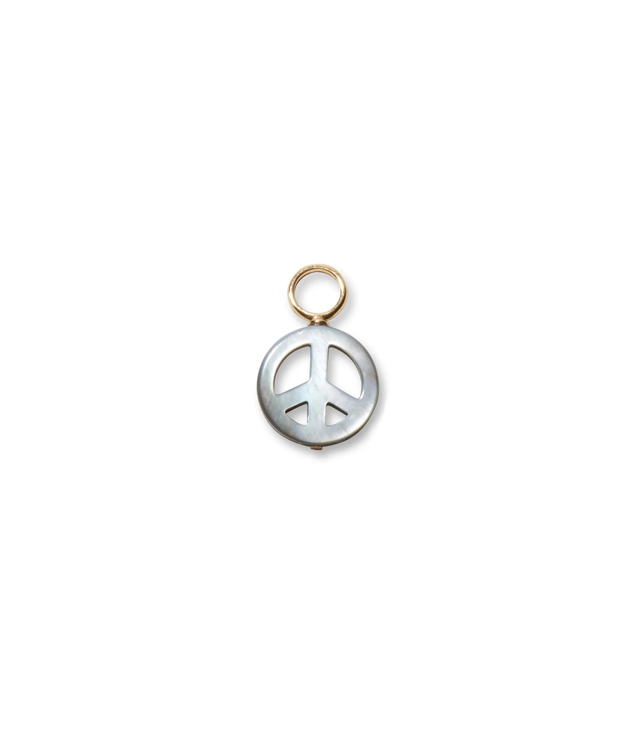 Peace & Love Charm